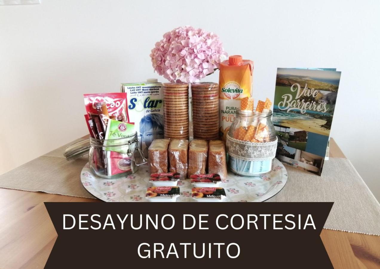 Apartamentos A Palleira バレイロス エクステリア 写真
