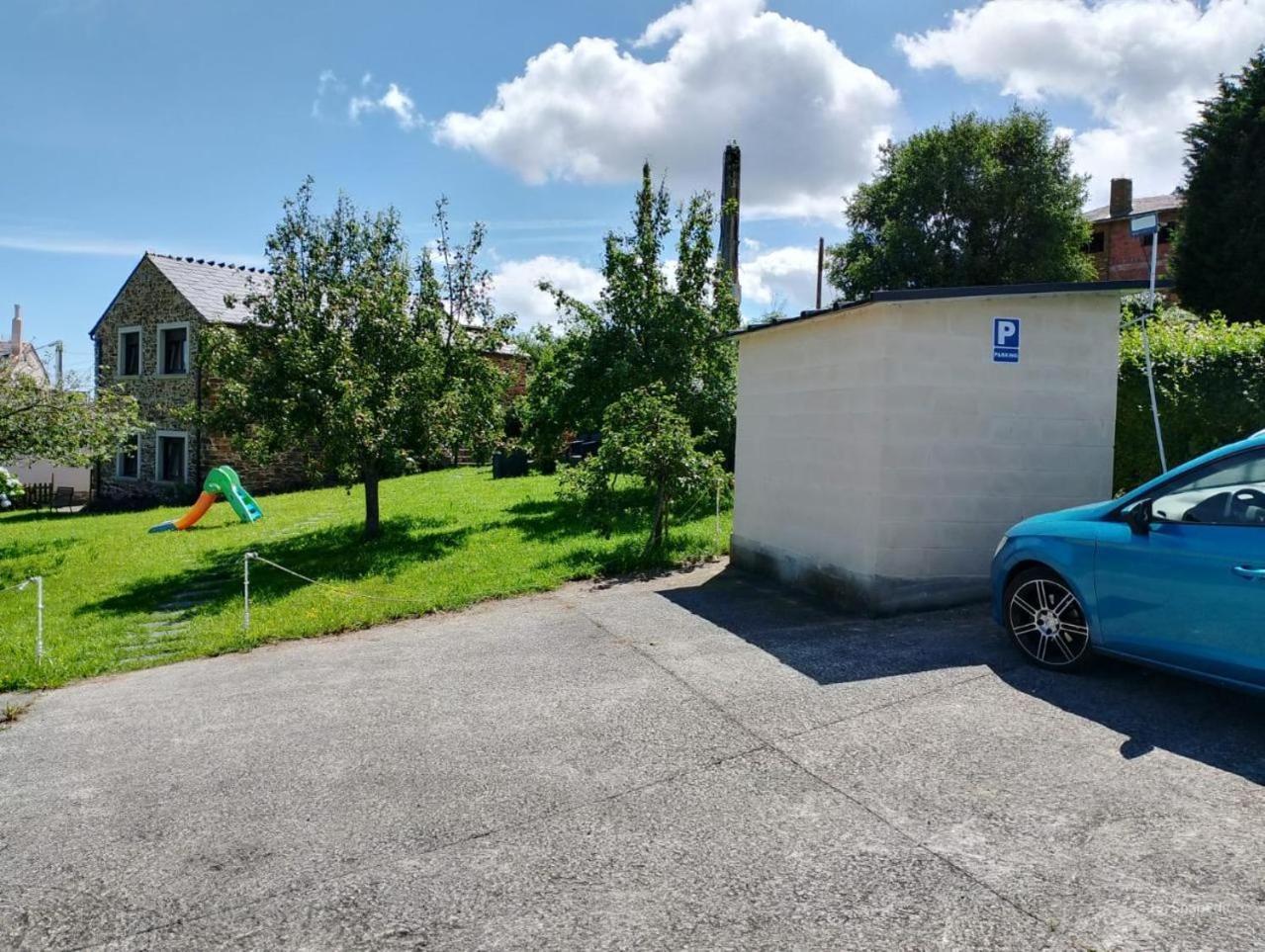 Apartamentos A Palleira バレイロス エクステリア 写真