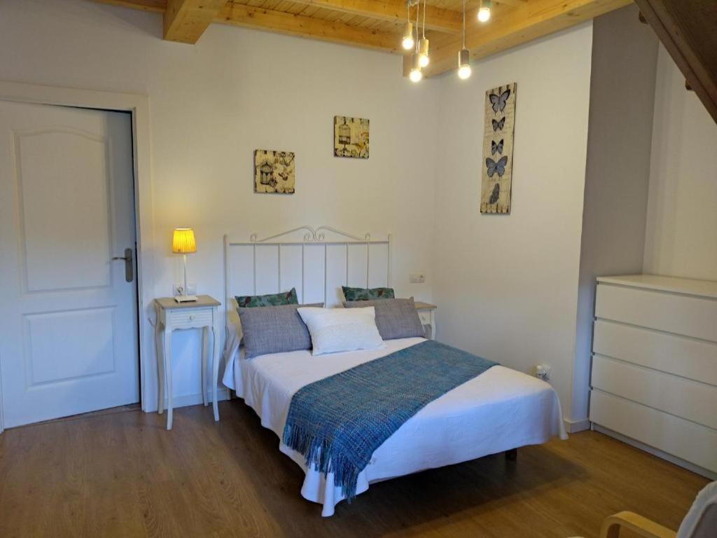 Apartamentos A Palleira バレイロス エクステリア 写真