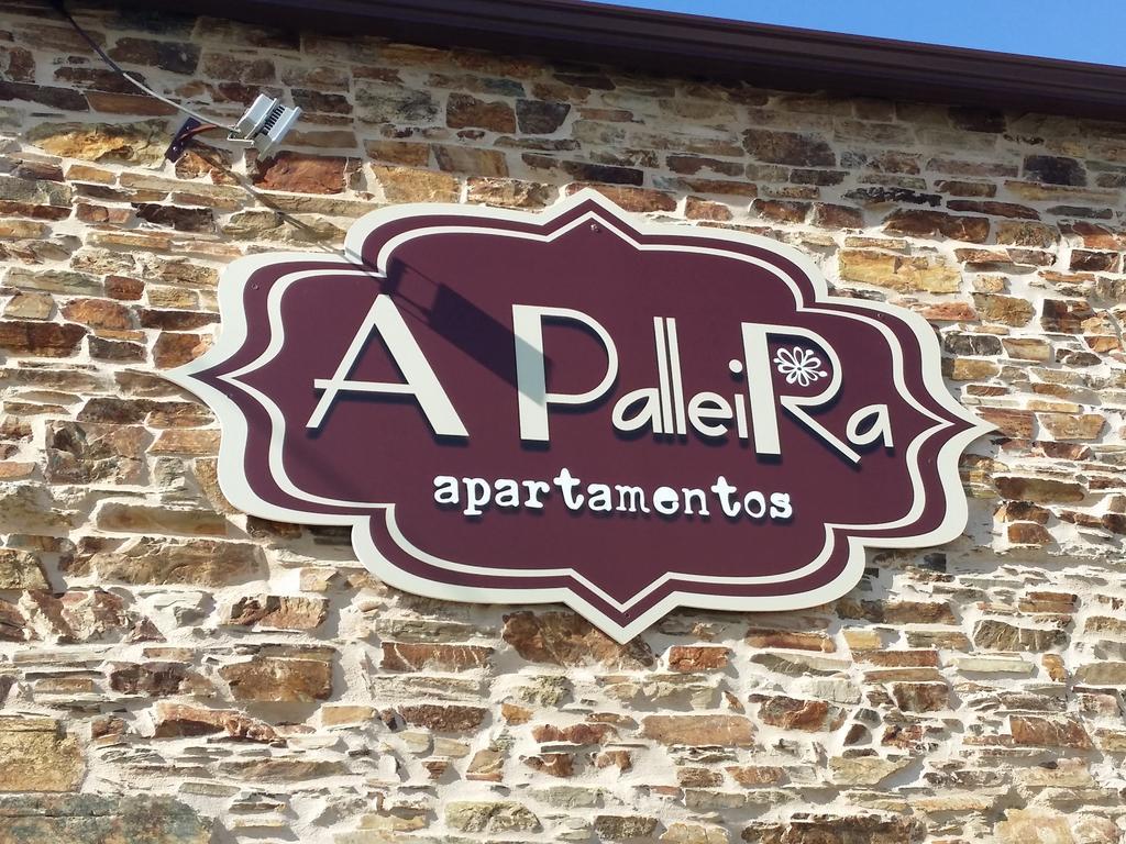 Apartamentos A Palleira バレイロス エクステリア 写真