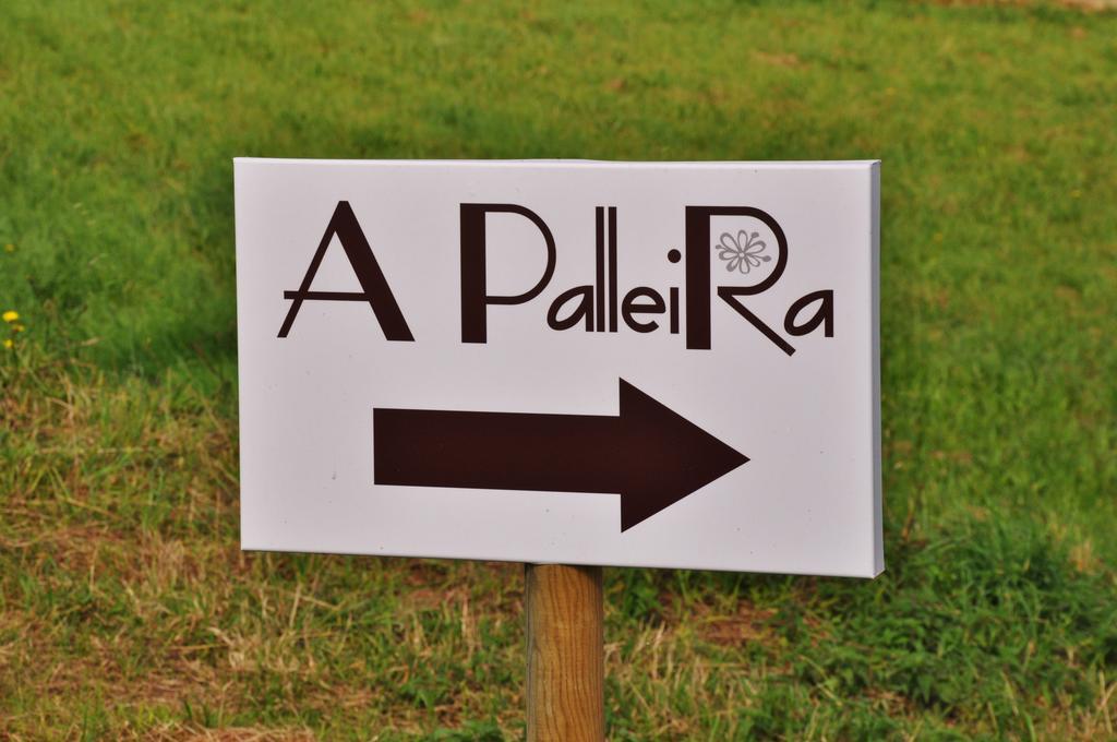 Apartamentos A Palleira バレイロス エクステリア 写真